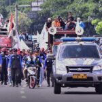 Demo Buruh Jakarta 30 Desember 2025