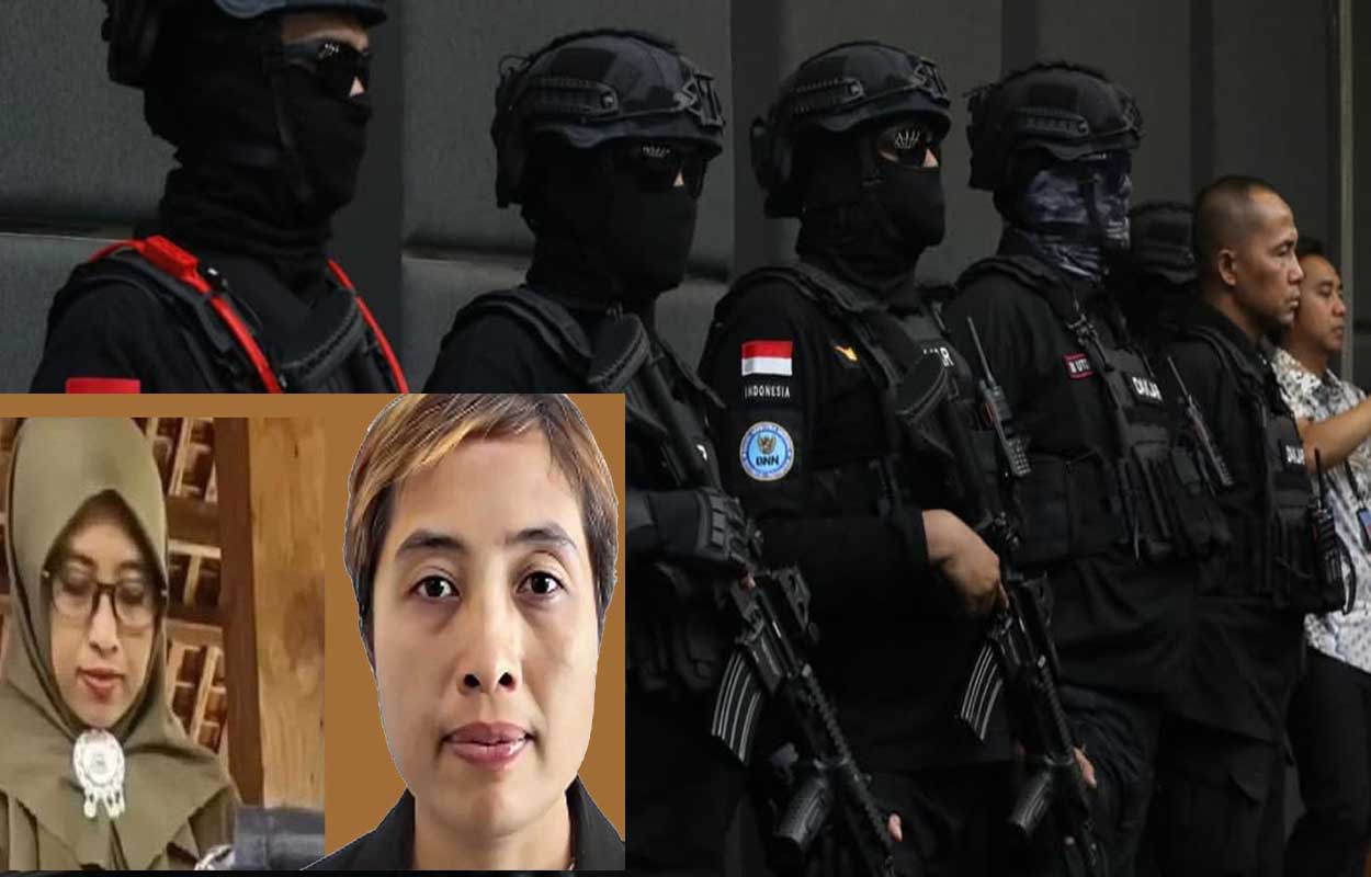 Penangkapan Dewi Astutik