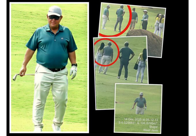 TERBONGKAR! Diduga Kepala BGN Asyik MAIN GOLF saat Presiden Urus Gizi Korban Banjir di Aceh & Sumatera