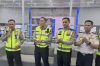 Direktorat Lalu Lintas Polda Metro Jaya menerima pujian dari Kakorlantas Polri, Irjen Pol Agus Suryonugroho, atas keberhasilan menerapkan ETLE.