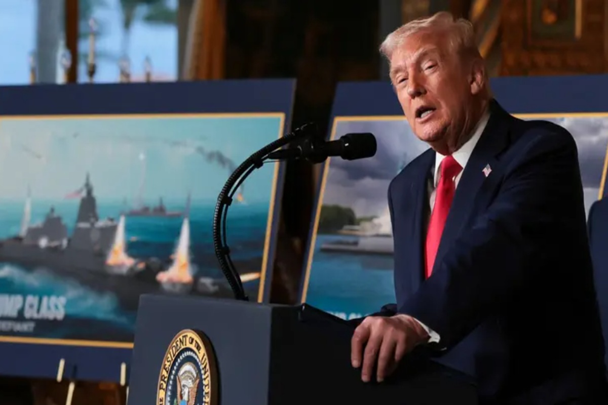 Presiden AS Donald Trump