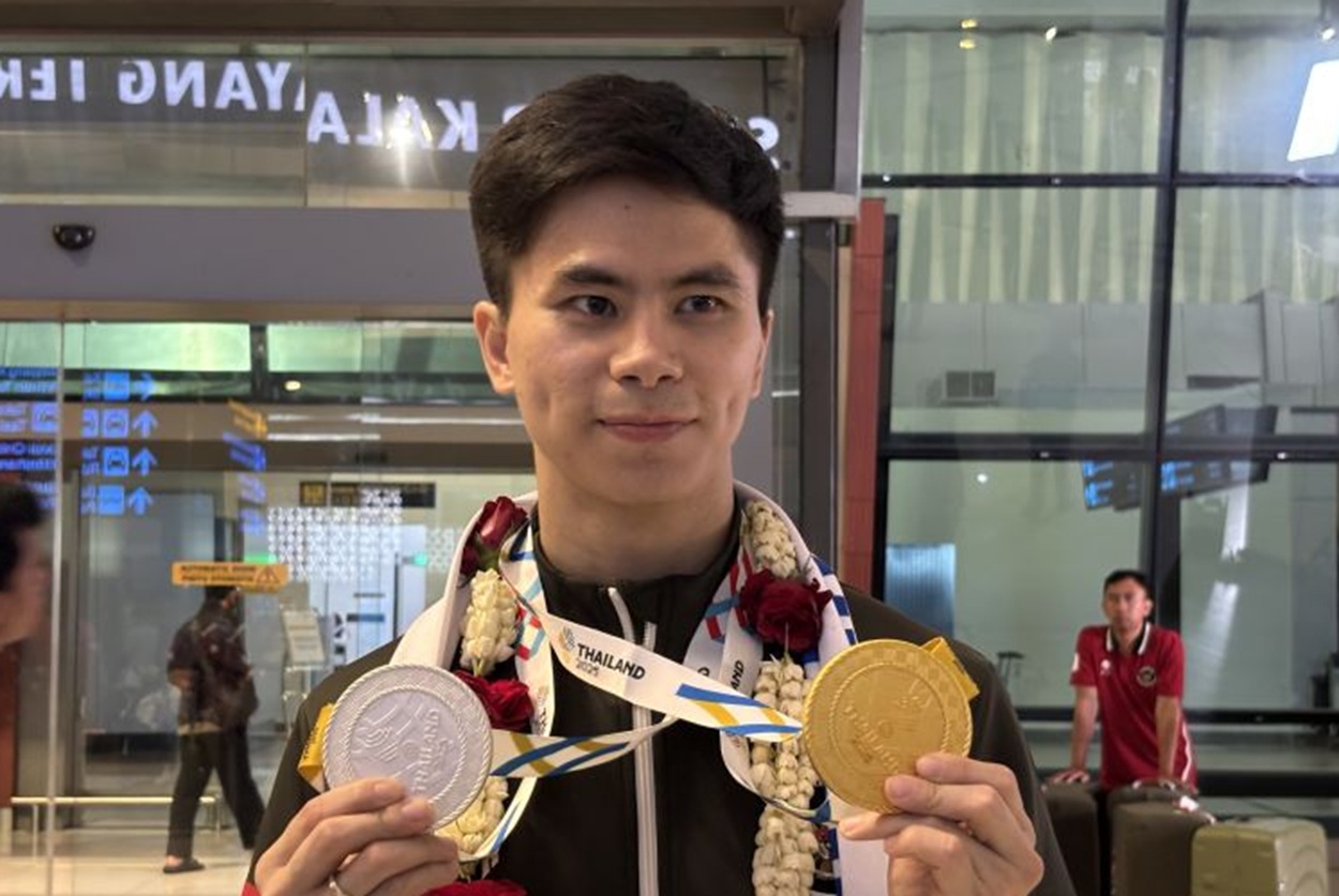 Edgar Xavier Pensiun Demi Keluarga, SEA Games Jadi Panggung Terakhir