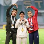 Indonesia berhasil mengoleksi 80 medali emas di SEA Games 2025.