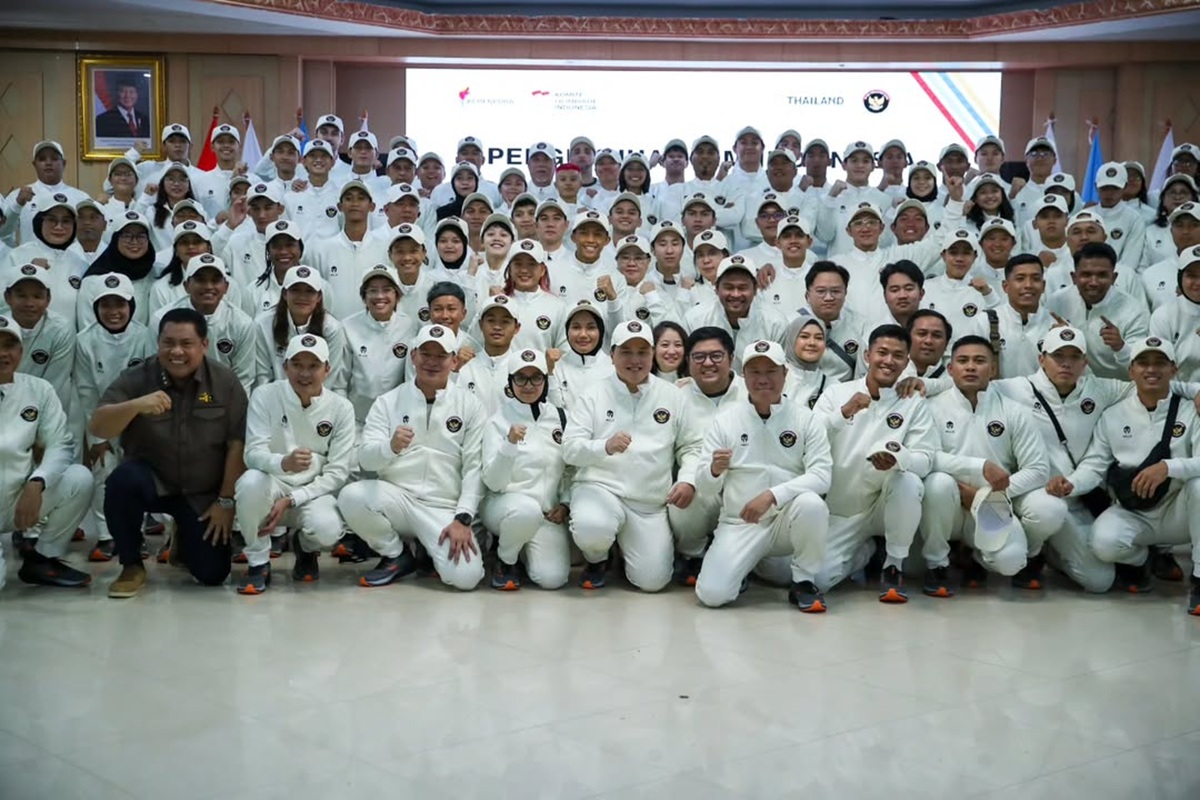 Kontingen Indonesia raih 91 medali emas di SEA Games 2025.