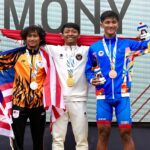 Atlet MTB Indonesia, Rendy Varera Sanjaya meraih medali di SEA Games Thailand 2025.