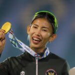 Emilia Nova Sabet Emas Heptathlon SEA Games 2025