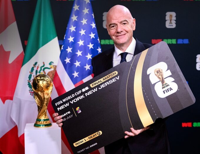 Tiket Piala Dunia FIFA 2026