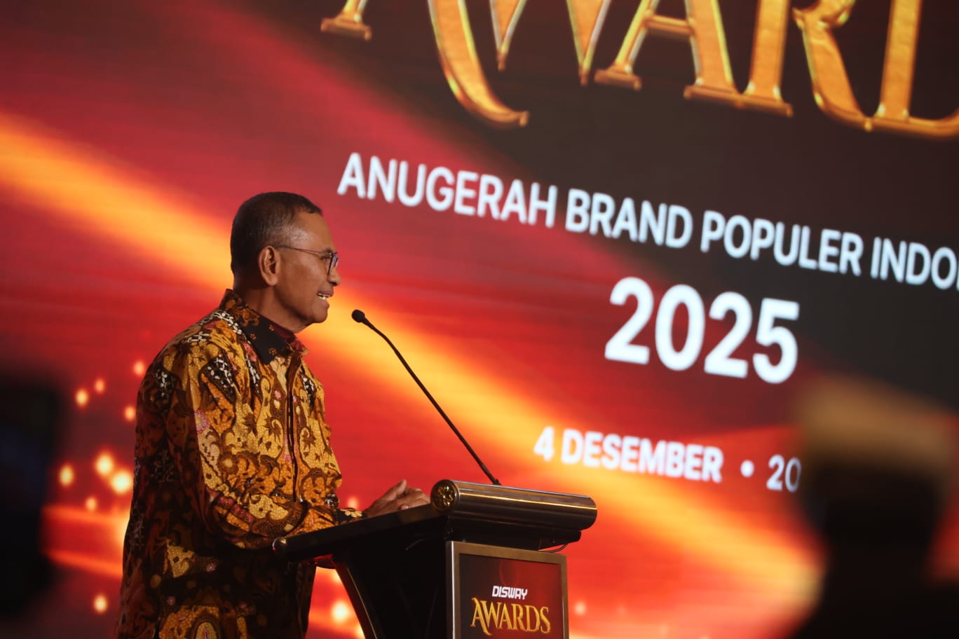Founder Disway Dahlan Iskan