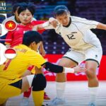 Timnas Futsal Putri kalah dari Vietnam di laga final SEA Games 2025.