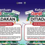 Ganjil Genap Jakarta DITIADAKAN Saat Libur Natal & Tahun Baru 2026