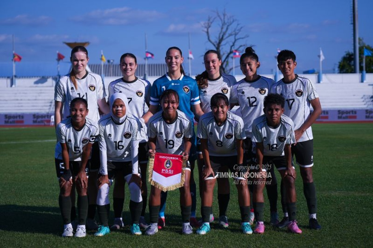 Garuda Pertiwi Runner-Up Grup A Sepak Bola Putri SEA Games 2025, Kalahkan Singapura 3-1