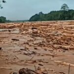 Viral di Medsos! Gelondongan Misterius Terseret Banjir, Bupati Tapteng: Itu Illegal Logging!