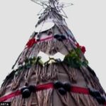 Pohon Natal Katedral Jakarta