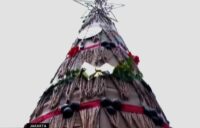 Pohon Natal Katedral Jakarta