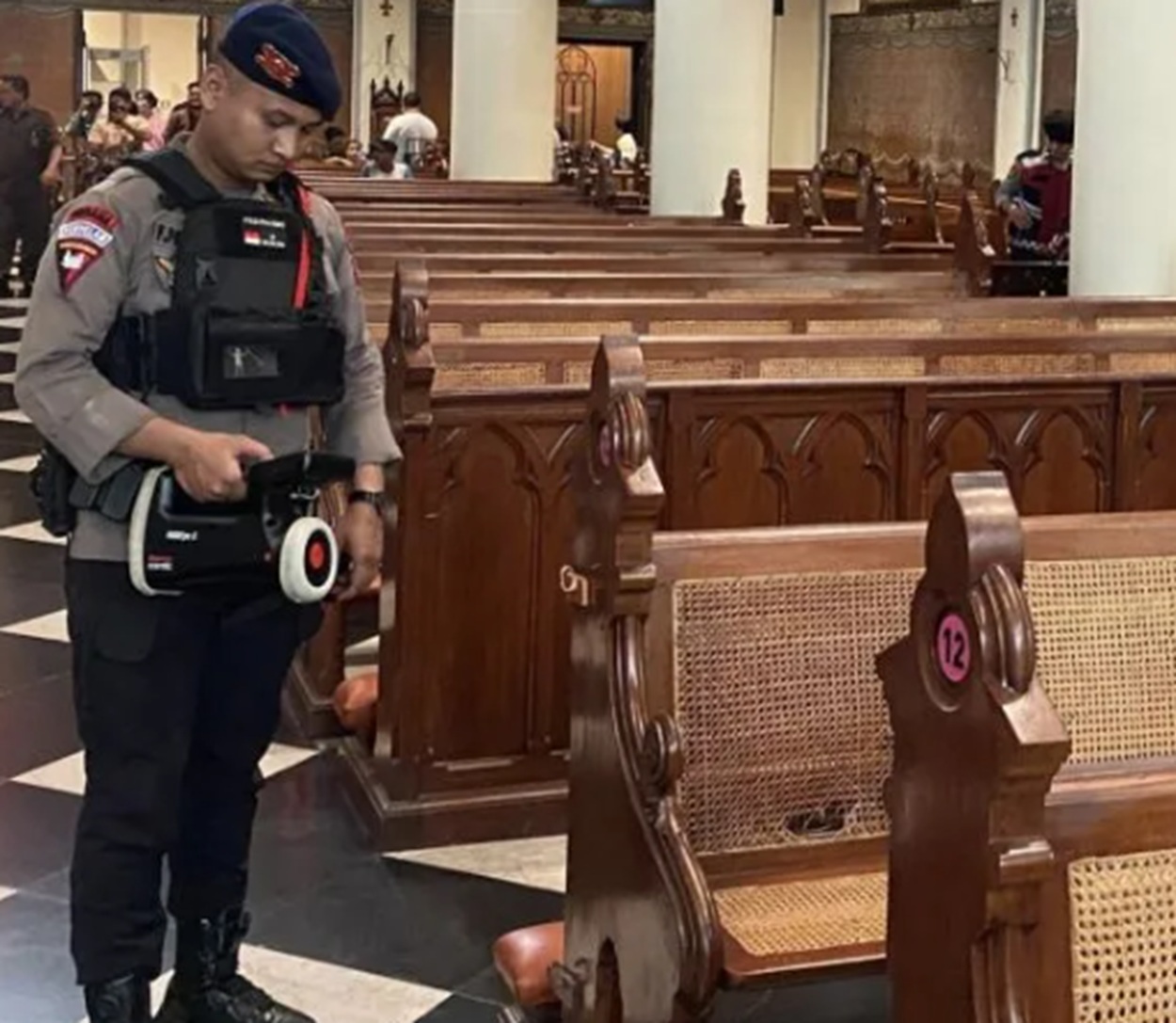 Sterilisasi Gereja Katedral