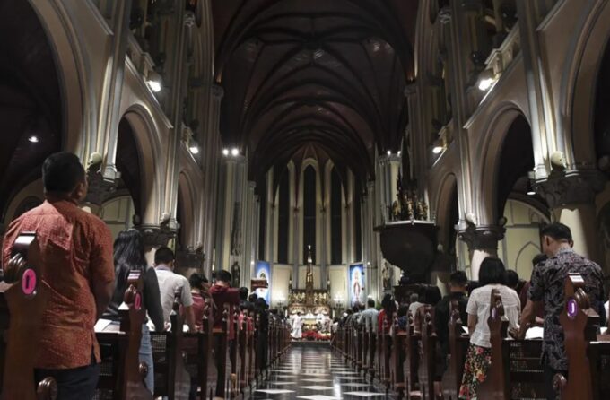 Natal Gereja Katedral Jakarta 2025