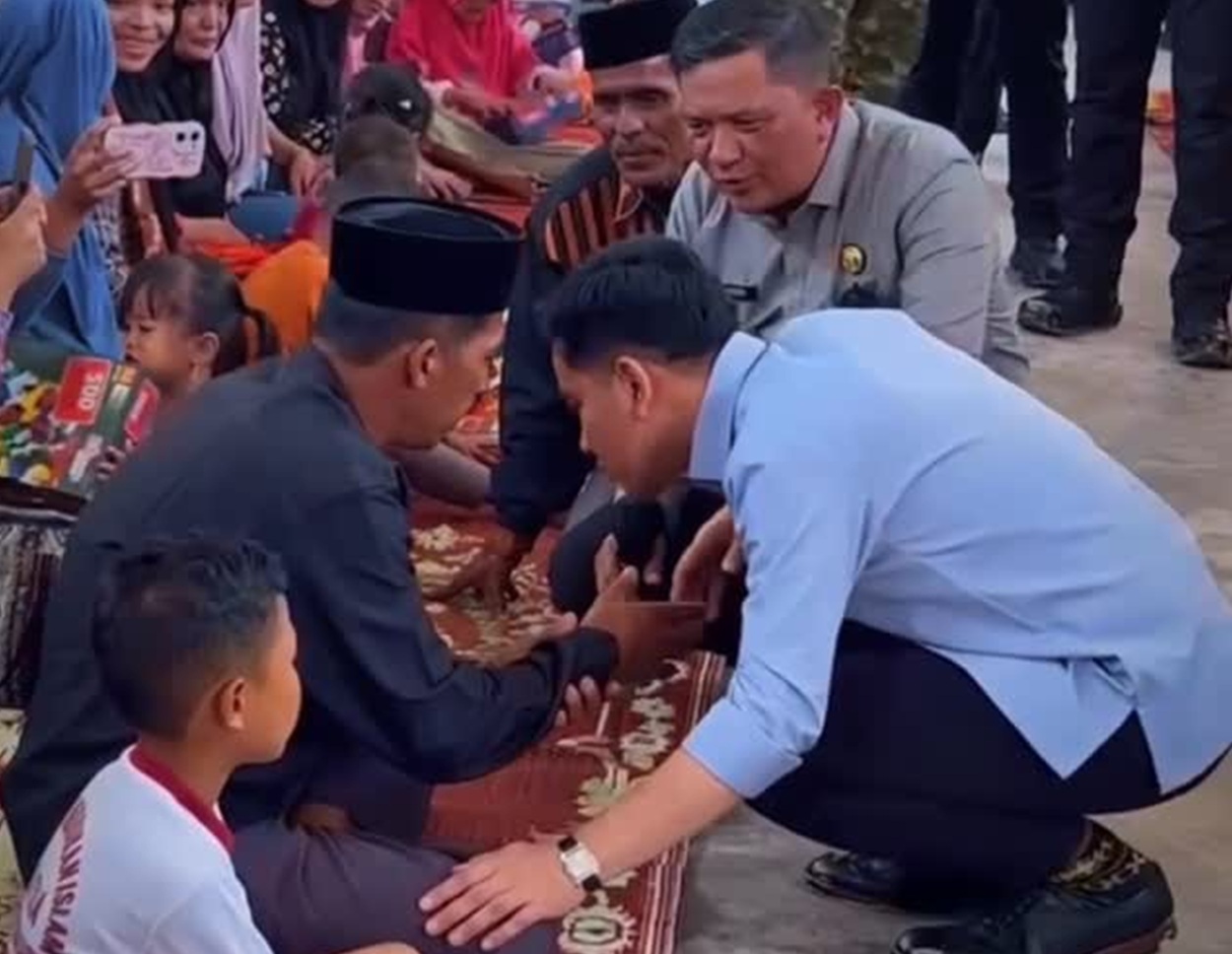 Gibran Minta Maaf Banjir Sumatra