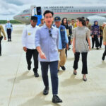 Wapres Gibran lakukan kunjungan ke IKN.