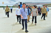 Wapres Gibran lakukan kunjungan ke IKN.