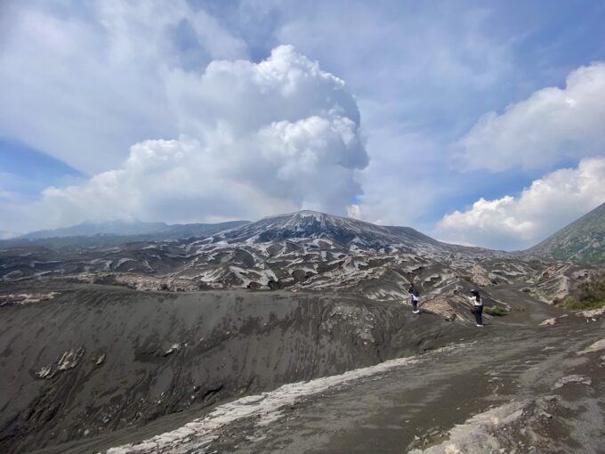 Erupsi Gunung Semeru hari ini