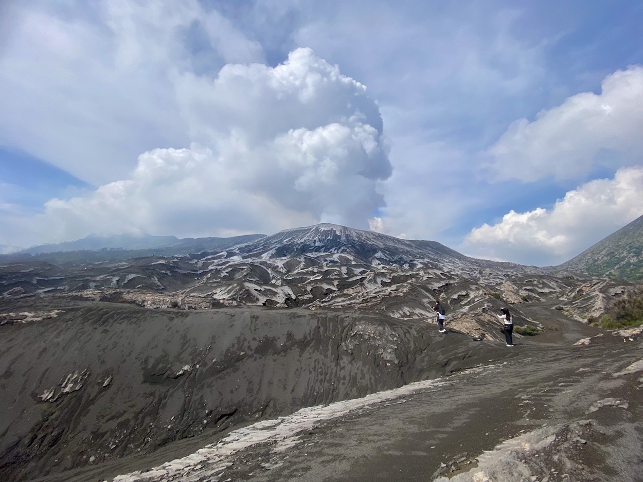 Erupsi Gunung Semeru hari ini