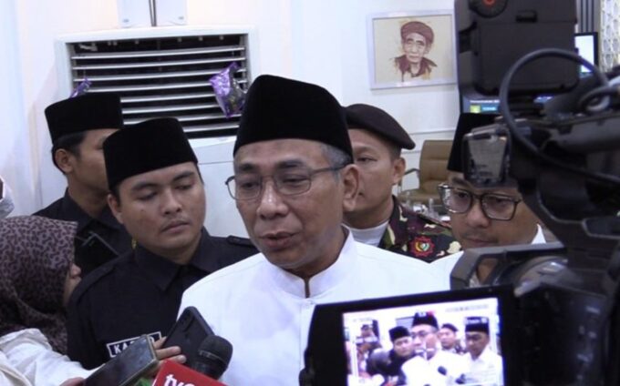 Gus Yahya Lawan Keputusan Rapat Pleno