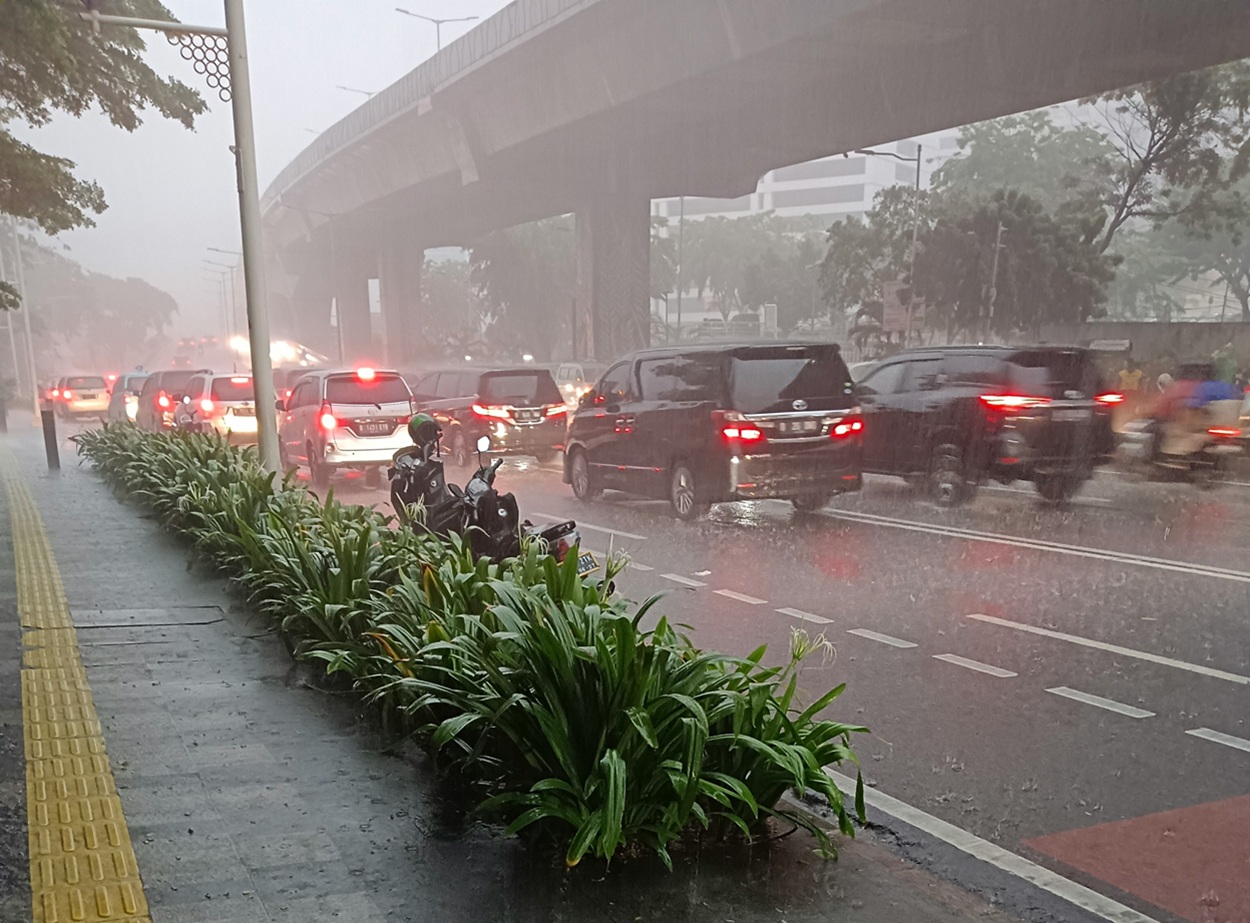 prakiraan cuaca Jakarta 3 Desember 2025