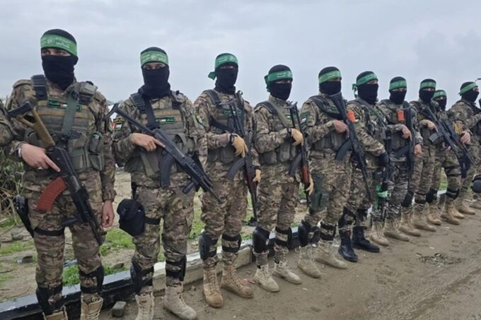 Hamas bantah tudingan Amnesty International soal kejahatan terhadap kemanusiaan.