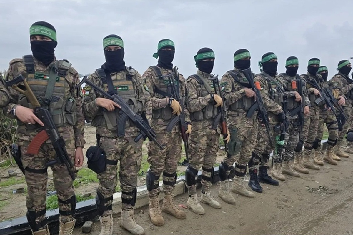 Hamas bantah tudingan Amnesty International soal kejahatan terhadap kemanusiaan.