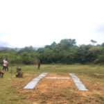 Warga Aceh Tengah siapkan helipad mandiri, berharap bantuan via udara.