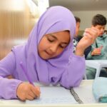 Austria terapkan larangan jilbab bagi murid di bawah 14 tahun. Foto: SOPA