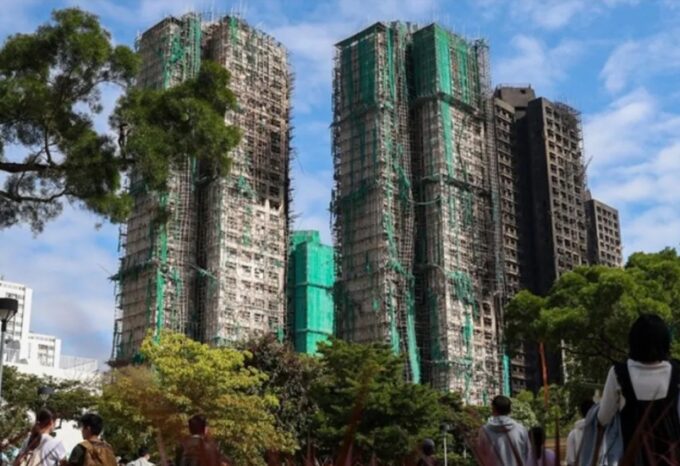 WNI Korban Kebakaran Hong Kong