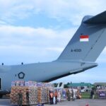 TNI AU kerahkan pesawat angkut terbesar A400M ke Aceh.