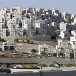 Permukiman Yahudi di Tepi Barat.