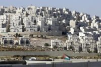 Permukiman Yahudi di Tepi Barat.