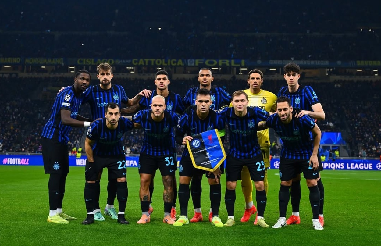 Inter Milan Cedera