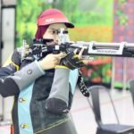 Dewi Laila Mubarokah, bumil yang sabet 2 emas di SEA Games 2025.