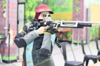 Dewi Laila Mubarokah, bumil yang sabet 2 emas di SEA Games 2025.