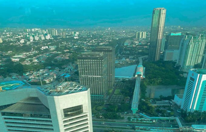 Prakiraan Cuaca Jakarta Jumat