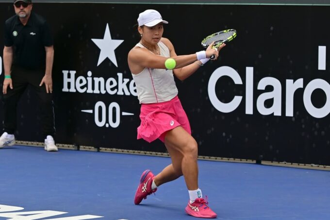 Petenis Putri nasional, Janice Tjen.