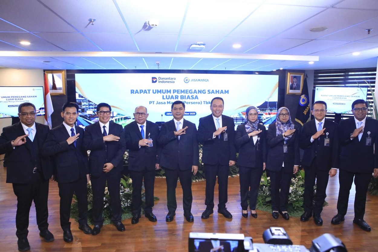 RUPS Luar Biasa Jasa Marga