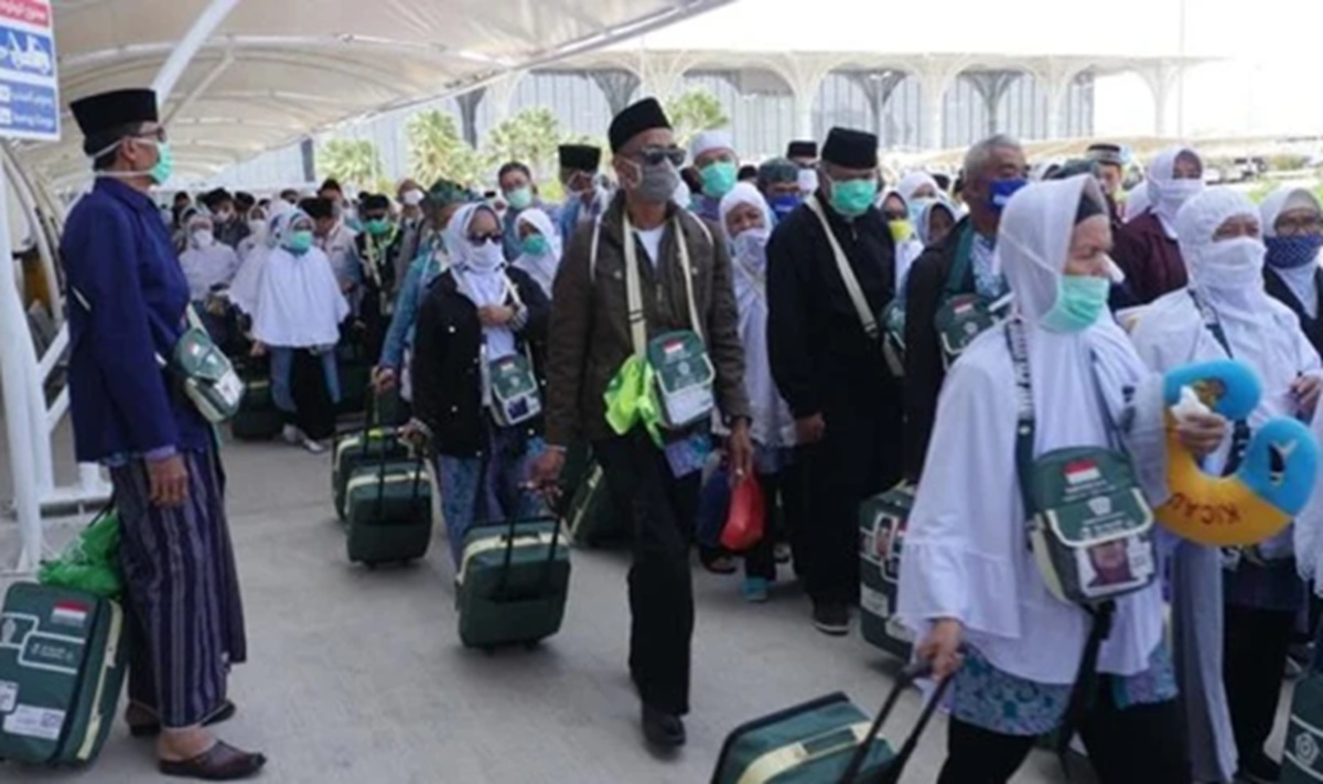 Jemaah Haji Indonesia.