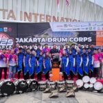 KEREN! Jember Marching Band Juarai Jakarta Drum Corps International 2025