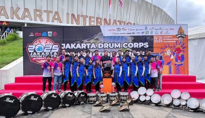 KEREN! Jember Marching Band Juarai Jakarta Drum Corps International 2025