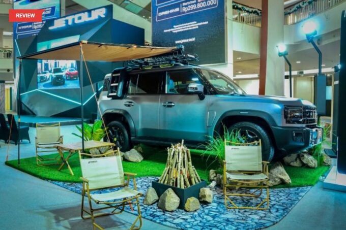 Jetour T2 sediakan program harga khusus.