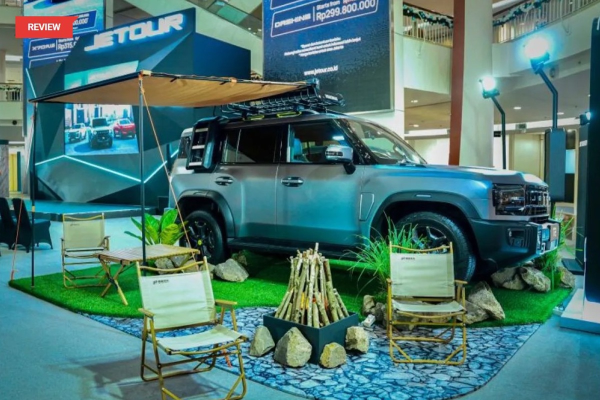 Jetour T2 sediakan program harga khusus.