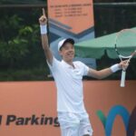 Atlet tenis Justin Barki sumbangkan bonus SEA Games untuk korban bencana di Sumut.