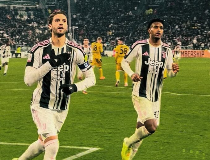Juventus Lolos Perempat Final Coppa Italia