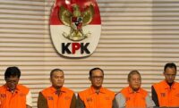 Bupati Lampung Tengah Tersangka KPK