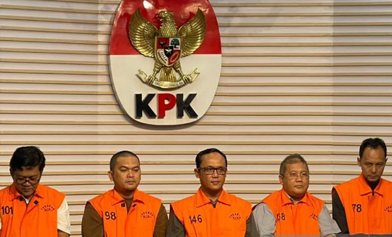 Bupati Lampung Tengah Tersangka KPK